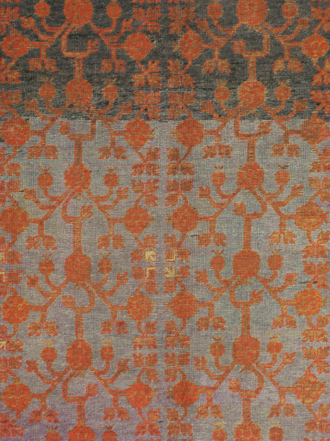 Vintage East Turkestan Khotan Carpet, No.18230 - Galerie Shabab