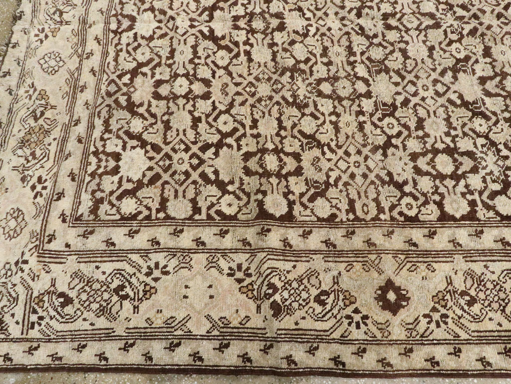 Antique Caucasian Karabagh Gallery Carpet, No.18231 - Galerie Shabab