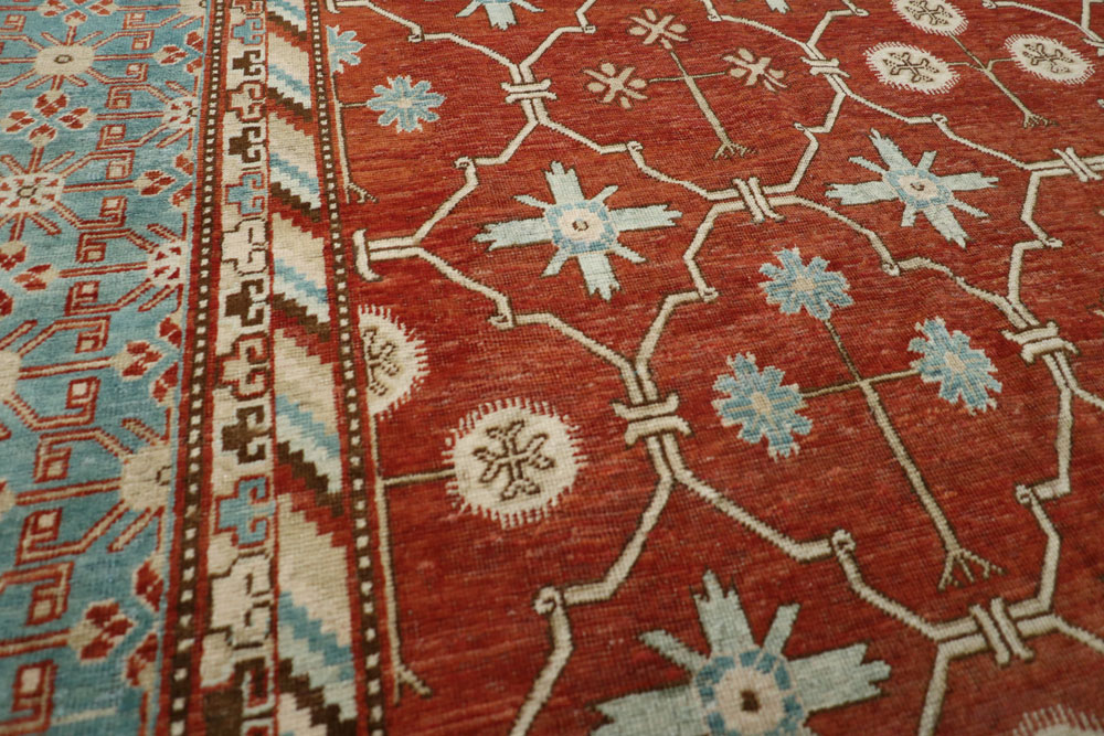 Vintage East Turkestan Khotan Carpet, No.18232 - Galerie Shabab