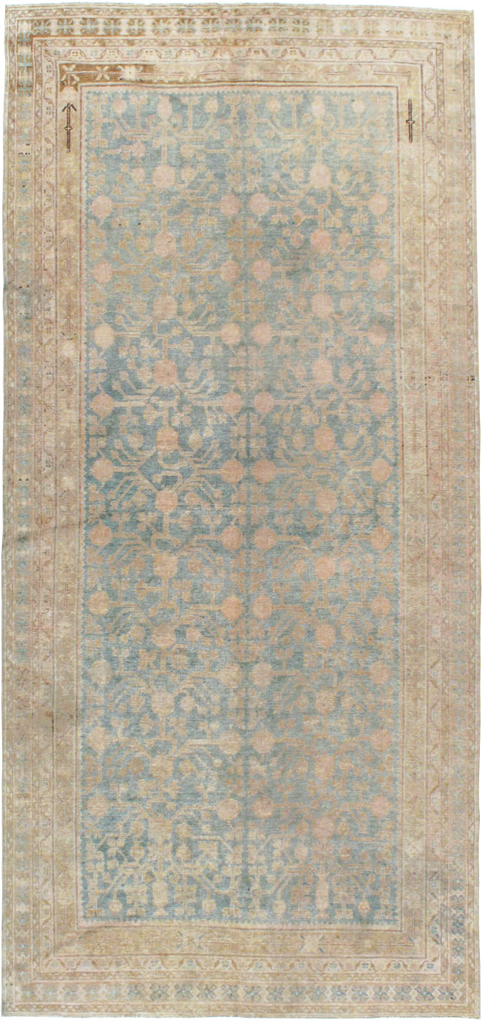 Vintage East Turkestan Khotan Carpet, No.18237 - Galerie Shabab