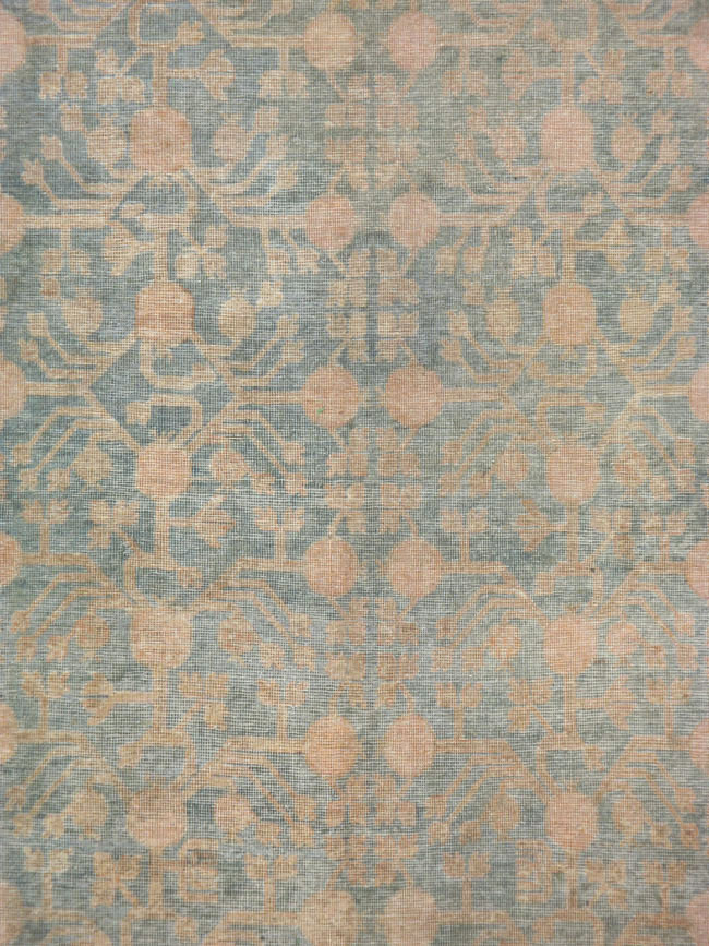 Vintage East Turkestan Khotan Carpet, No.18237 - Galerie Shabab