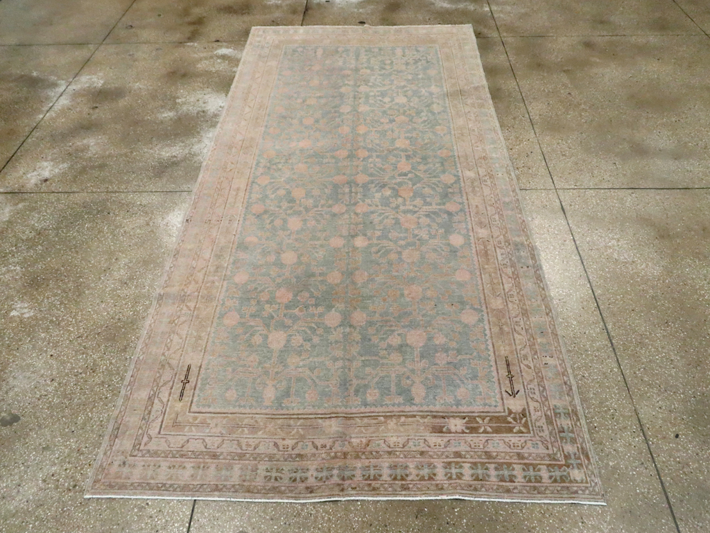 Vintage East Turkestan Khotan Carpet, No.18237 - Galerie Shabab
