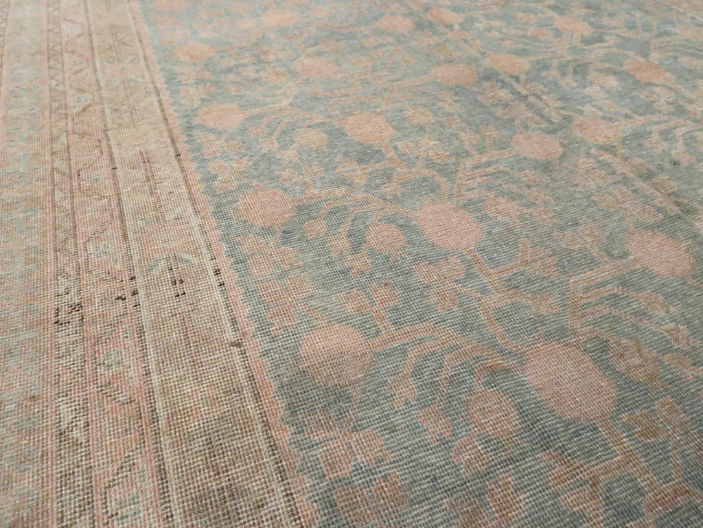 Vintage East Turkestan Khotan Carpet, No.18237 - Galerie Shabab