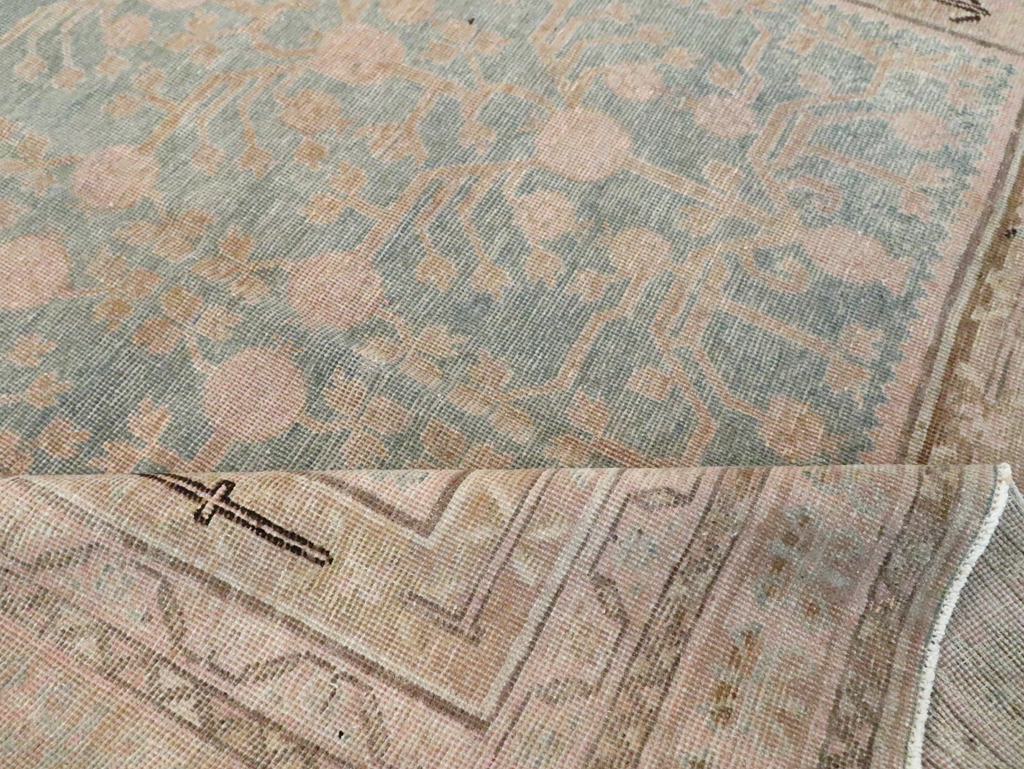 Vintage East Turkestan Khotan Carpet, No.18237 - Galerie Shabab