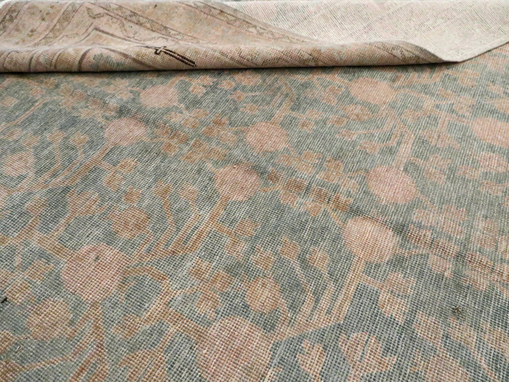 Vintage East Turkestan Khotan Carpet, No.18237 - Galerie Shabab