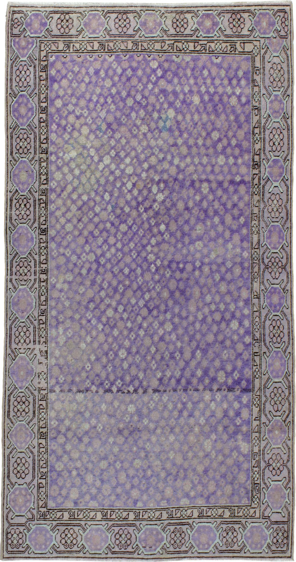 Antique Khotan Rug, No.18238 - Galerie Shabab