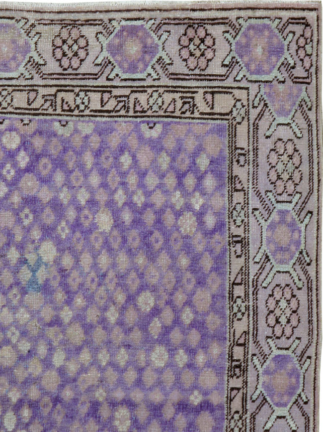 Antique Khotan Rug, No.18238 - Galerie Shabab