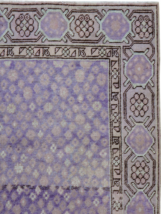 Antique Khotan Rug, No.18238 - Galerie Shabab