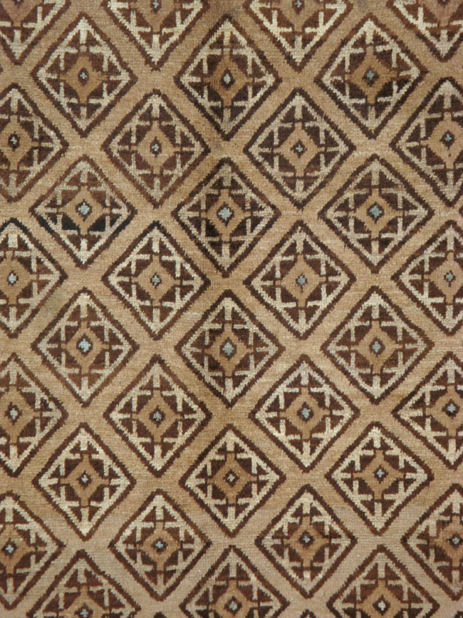 Vintage East Turkestan Samarkand Carpet, No.18239 - Galerie Shabab