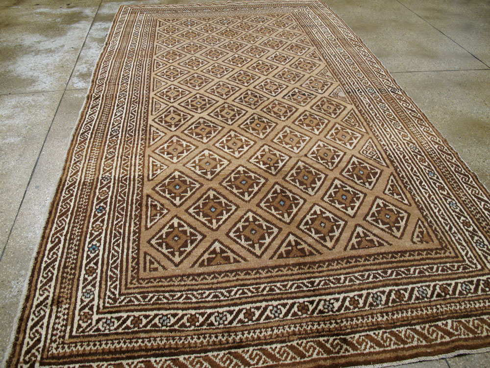 Vintage East Turkestan Samarkand Carpet, No.18239 - Galerie Shabab