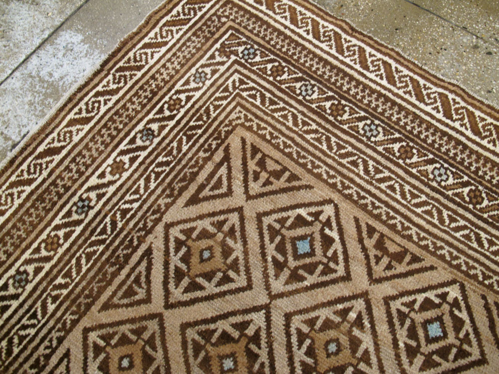 Vintage East Turkestan Samarkand Carpet, No.18239 - Galerie Shabab