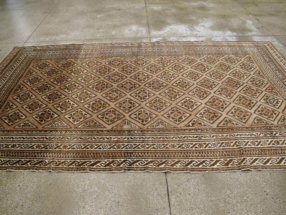 Vintage East Turkestan Samarkand Carpet, No.18239 - Galerie Shabab