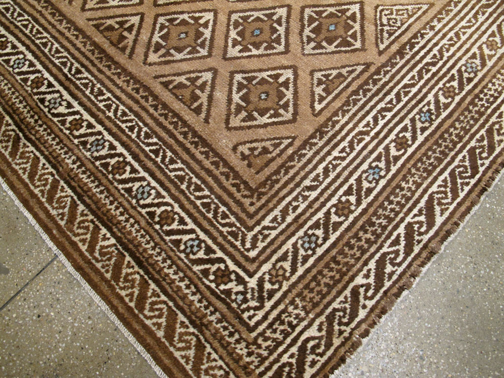 Vintage East Turkestan Samarkand Carpet, No.18239 - Galerie Shabab