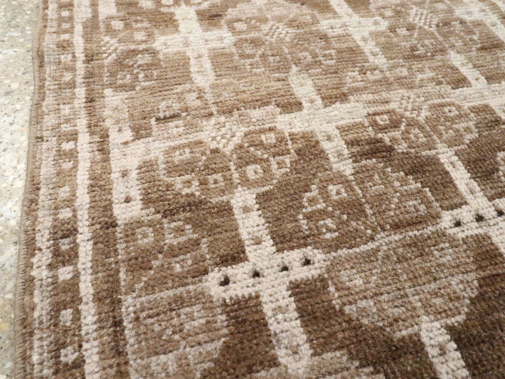 Antique East Turkestan Khotan Rug (Pair: 1 of 2), No.18240 - Galerie Shabab