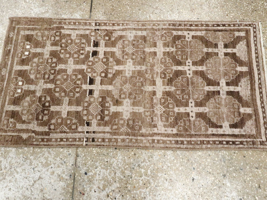 Antique East Turkestan Khotan Rug (Pair: 1 of 2), No.18240 - Galerie Shabab