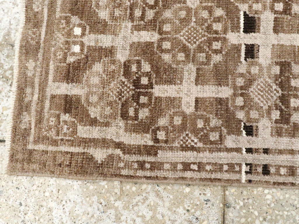 Antique East Turkestan Khotan Rug (Pair: 1 of 2), No.18240 - Galerie Shabab