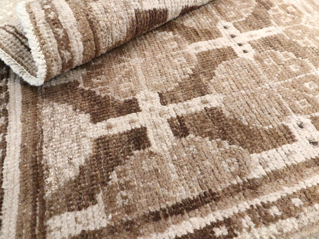 Antique East Turkestan Khotan Rug (Pair: 1 of 2), No.18240 - Galerie Shabab