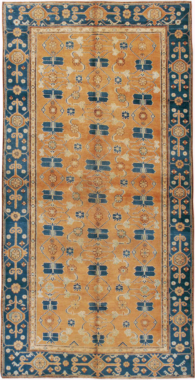Antique Samarkand Carpet, No.18244 - Galerie Shabab