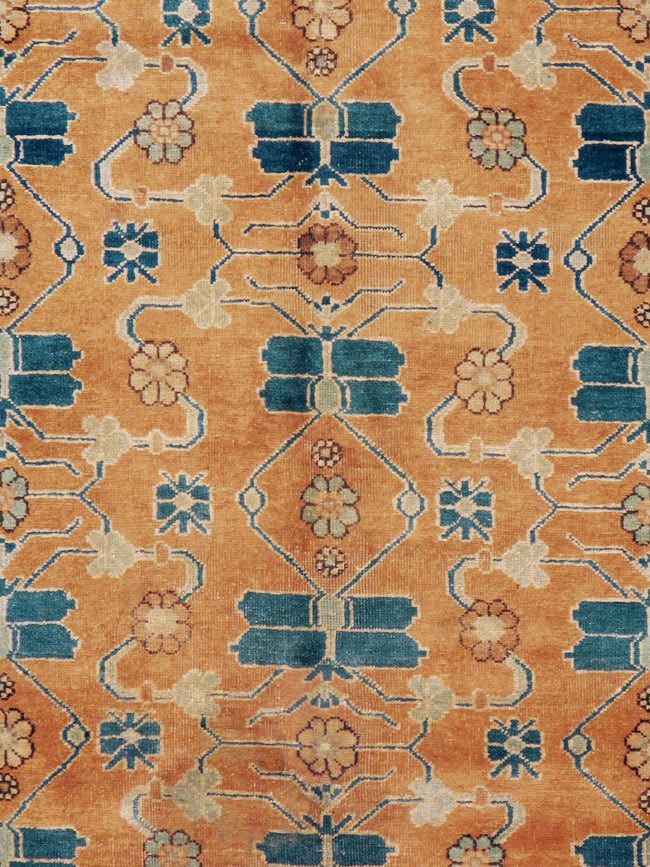 Antique Samarkand Carpet, No.18244 - Galerie Shabab