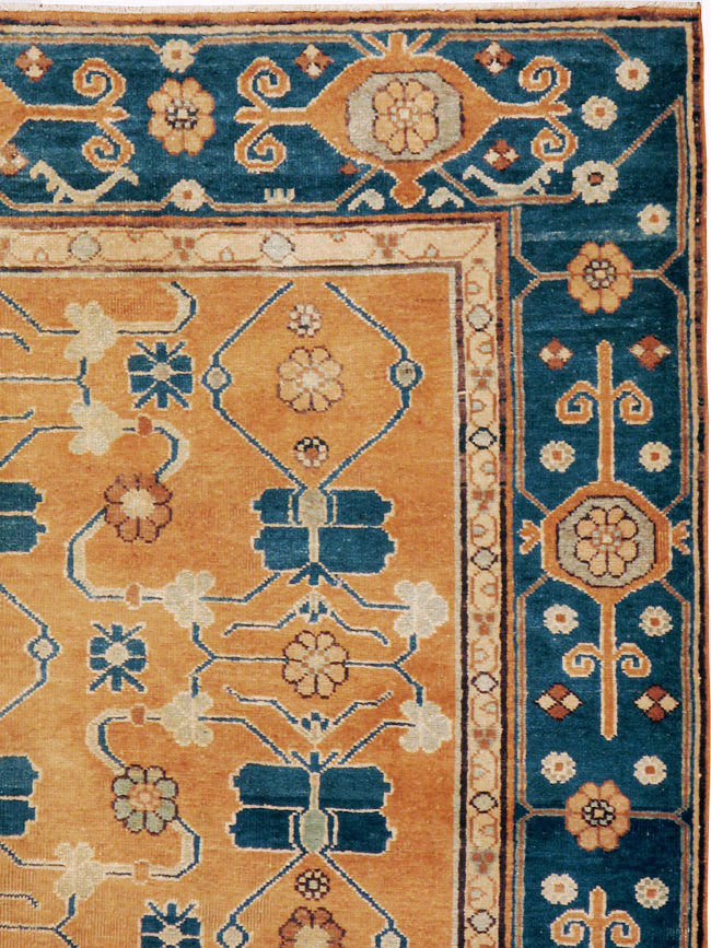 Antique Samarkand Carpet, No.18244 - Galerie Shabab