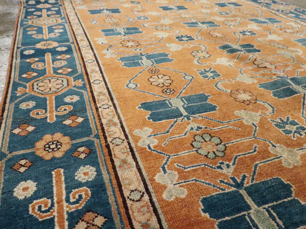 Antique Samarkand Carpet, No.18244 - Galerie Shabab