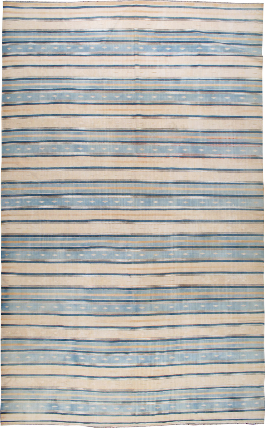 Antique Dhurrie, No.18248 - Galerie Shabab