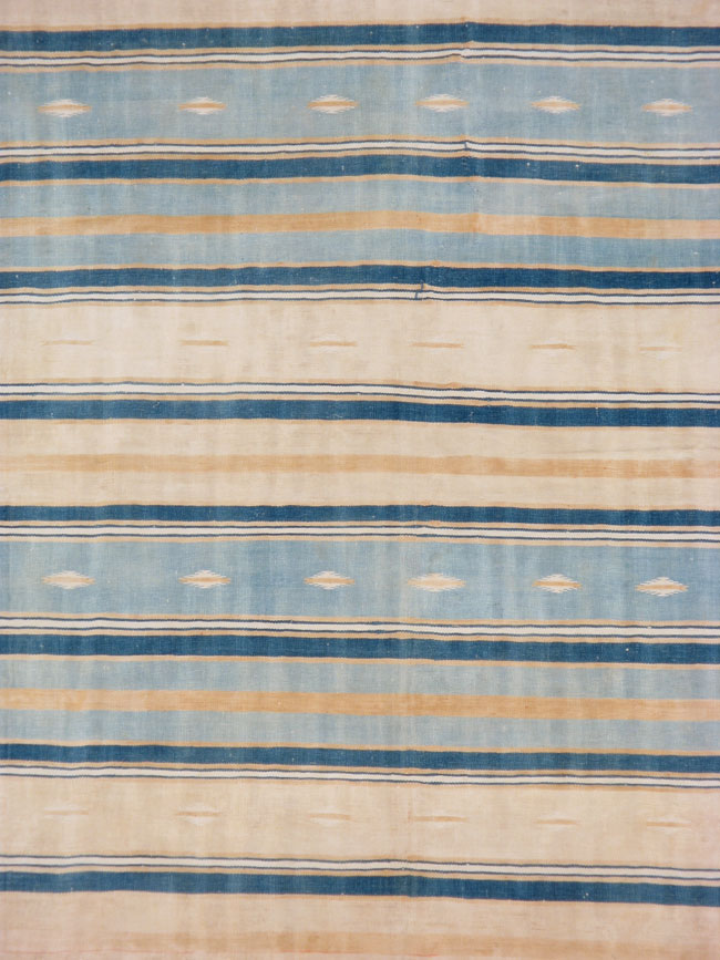 Antique Dhurrie, No.18248 - Galerie Shabab
