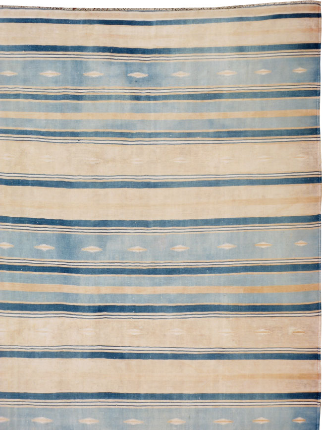 Antique Dhurrie, No.18248 - Galerie Shabab