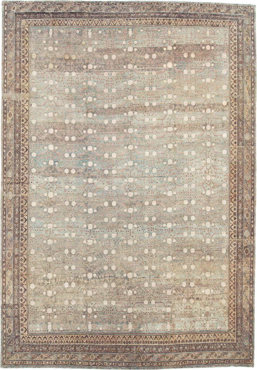 Antique East Turkestan Khotan Carpet, No.18249 - Galerie Shabab