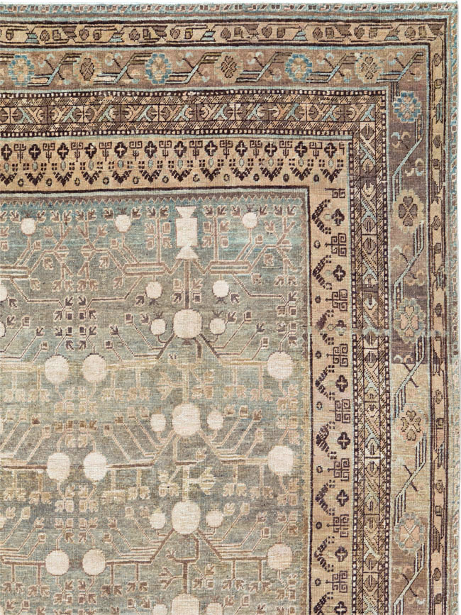 Antique East Turkestan Khotan Carpet, No.18249 - Galerie Shabab