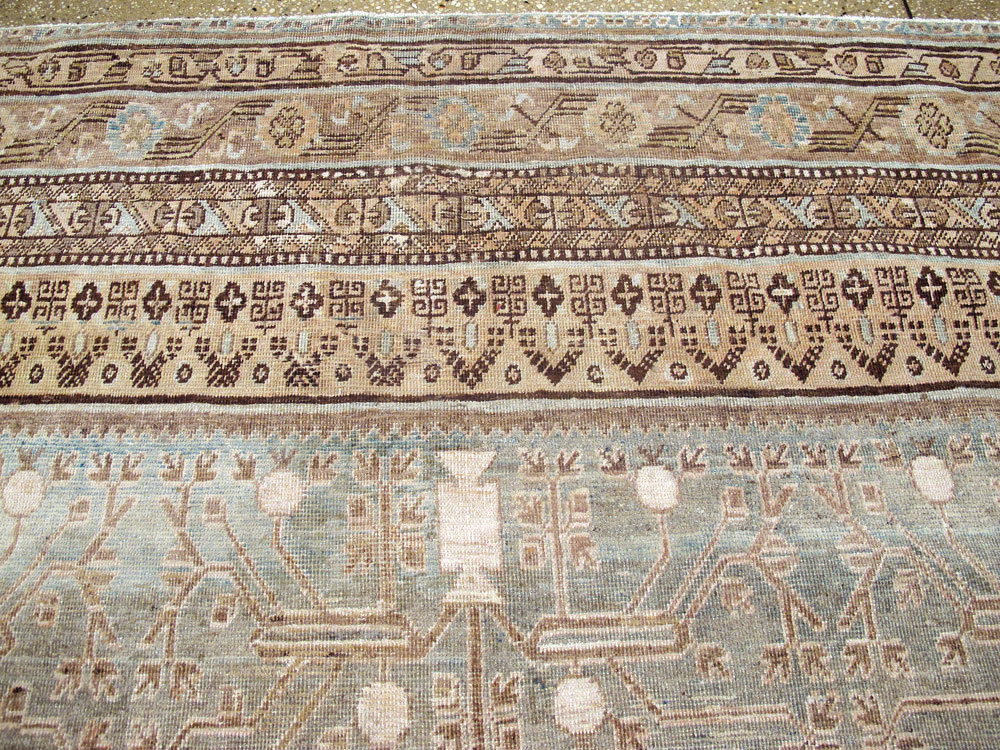 Antique East Turkestan Khotan Carpet, No.18249 - Galerie Shabab