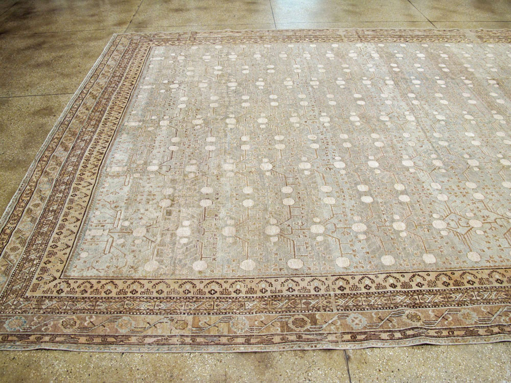 Antique East Turkestan Khotan Carpet, No.18249 - Galerie Shabab