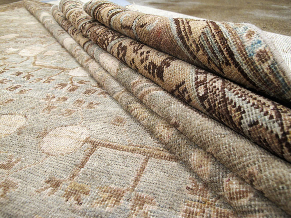Antique East Turkestan Khotan Carpet, No.18249 - Galerie Shabab