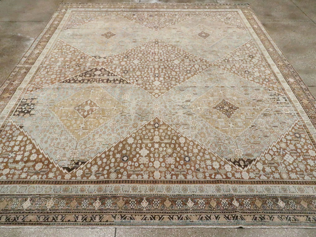 Antique East Turkestan Khotan Room Size Carpet, No.18250 - Galerie Shabab