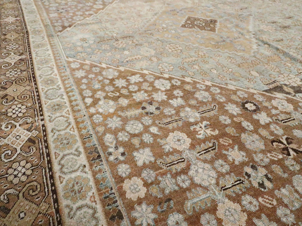 Antique East Turkestan Khotan Room Size Carpet, No.18250 - Galerie Shabab