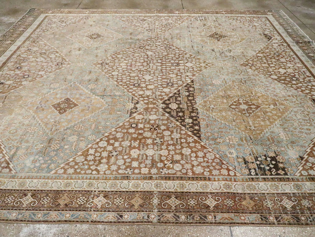 Antique East Turkestan Khotan Room Size Carpet, No.18250 - Galerie Shabab