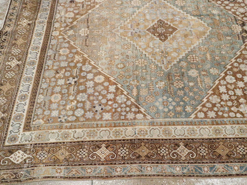 Antique East Turkestan Khotan Room Size Carpet, No.18250 - Galerie Shabab