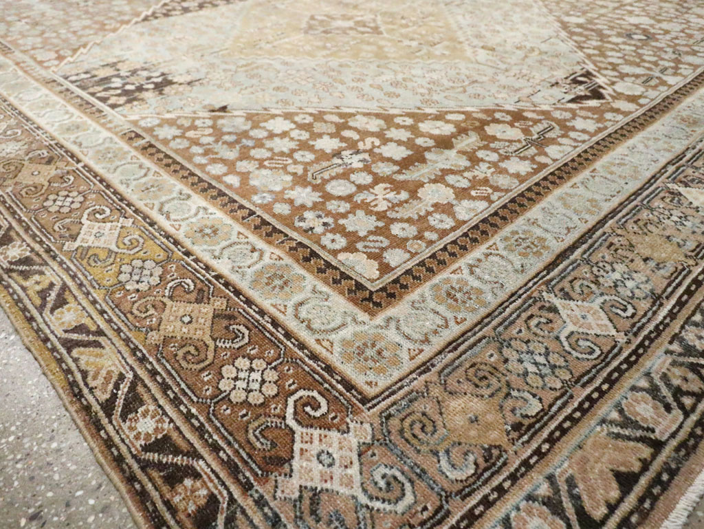 Antique East Turkestan Khotan Room Size Carpet, No.18250 - Galerie Shabab