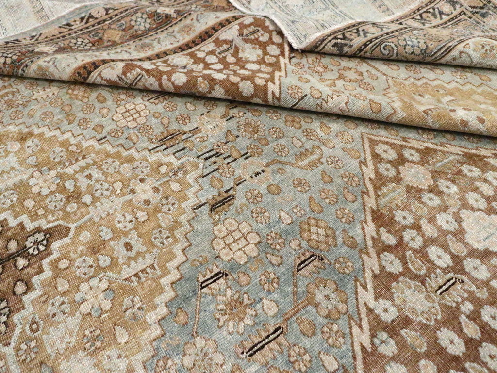 Antique East Turkestan Khotan Room Size Carpet, No.18250 - Galerie Shabab