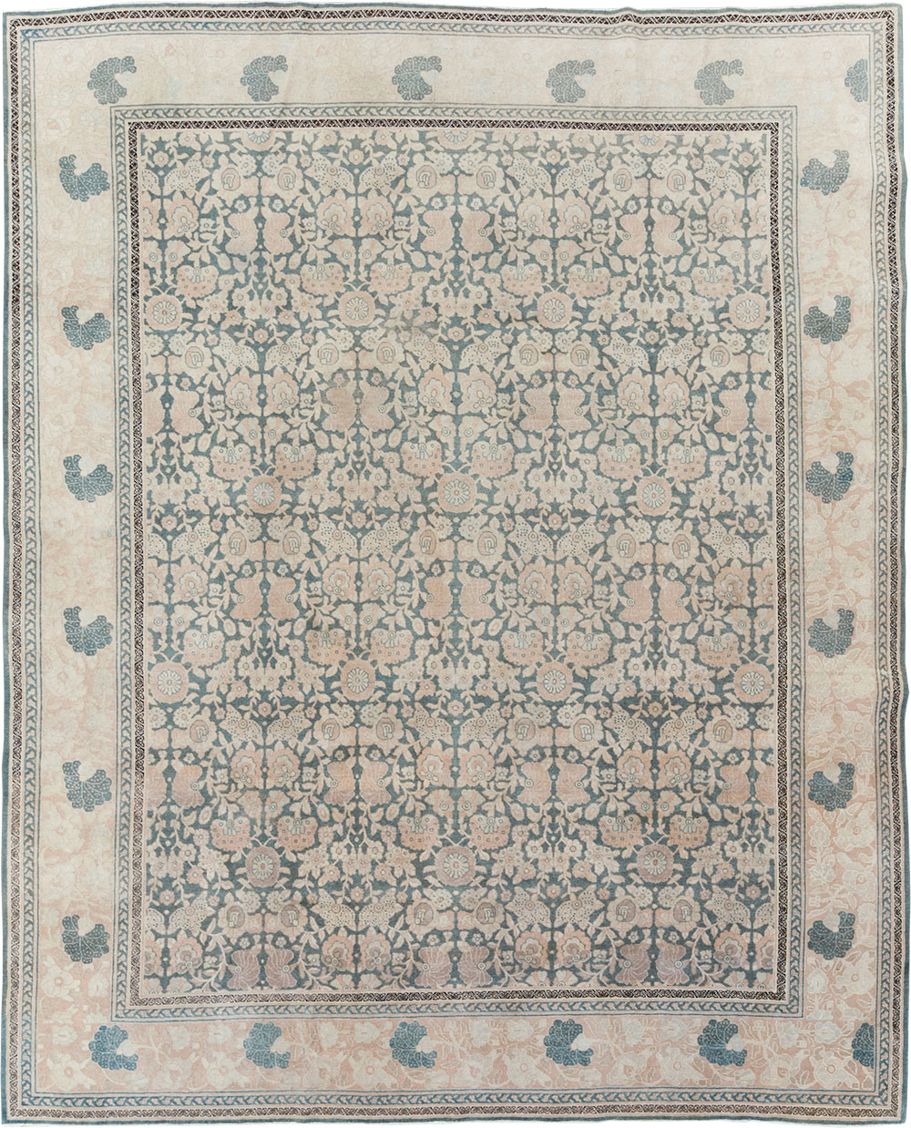 Vintage Persian Tabriz Carpet, No.18251 - Galerie Shabab