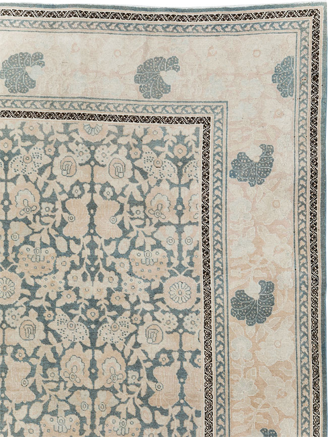 Vintage Persian Tabriz Carpet, No.18251 - Galerie Shabab