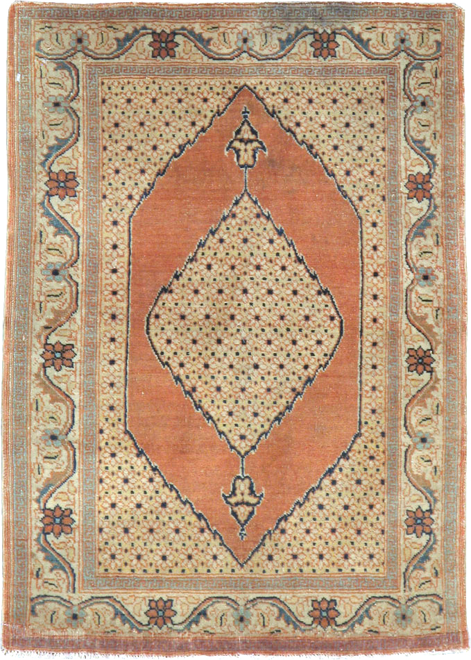 Antique Persian Tabriz Hagi Jalili Rug, No.18256 - Galerie Shabab