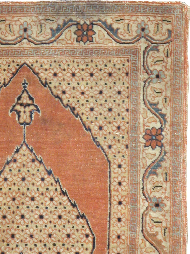 Antique Persian Tabriz Hagi Jalili Rug, No.18256 - Galerie Shabab