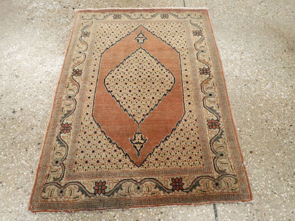 Antique Persian Tabriz Hagi Jalili Rug, No.18256 - Galerie Shabab