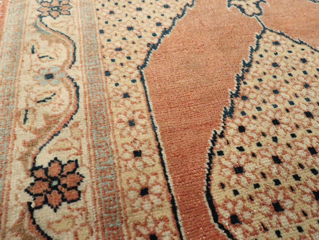 Antique Persian Tabriz Hagi Jalili Rug, No.18256 - Galerie Shabab