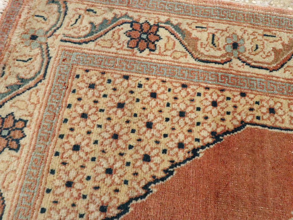 Antique Persian Tabriz Hagi Jalili Rug, No.18256 - Galerie Shabab