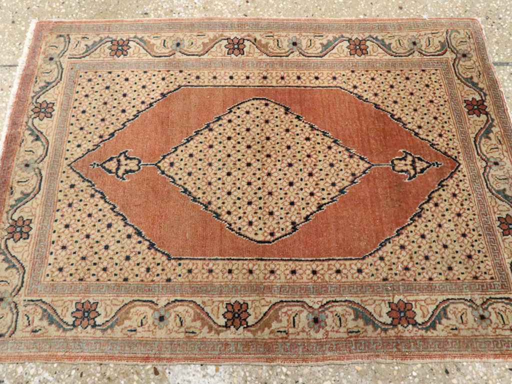 Antique Persian Tabriz Hagi Jalili Rug, No.18256 - Galerie Shabab