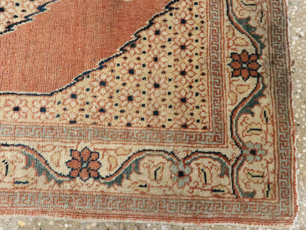 Antique Persian Tabriz Hagi Jalili Rug, No.18256 - Galerie Shabab