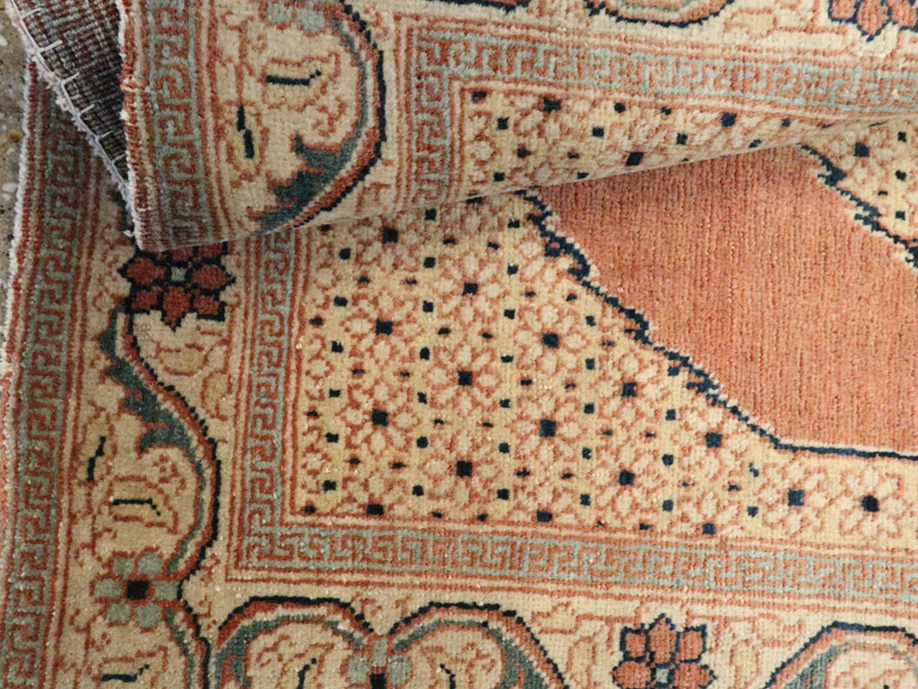 Antique Persian Tabriz Hagi Jalili Rug, No.18256 - Galerie Shabab