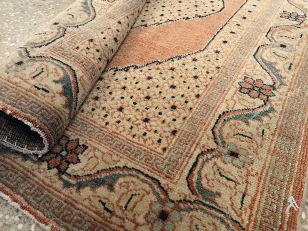 Antique Persian Tabriz Hagi Jalili Rug, No.18256 - Galerie Shabab
